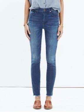 Madewell 10” High-Rise Skinny Jeans